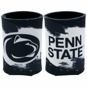 can Koozie Penn State Athletic Logo on one side, Penn State on other